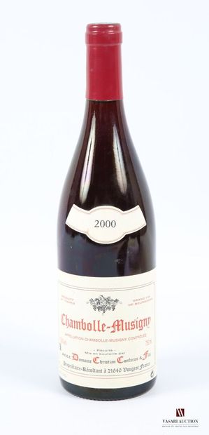 null 1 bouteille	CHAMBOLLE MUSIGNY mise Dom. Christian Confuron & Fils Prop.		2000
	Présentation...
