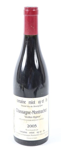 null 1 bouteille	CHASSAGNE MONTRACHET Vieilles Vignes mise Dom. Amiot 		2005
	Et....