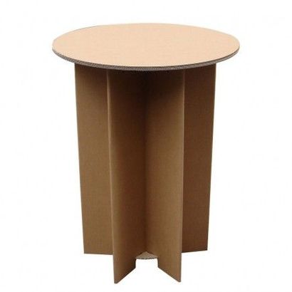 null TRAVAIL ECO DURABLE 
Table Haute	
diam 75 x H 97 cm	
QUANTITE 2