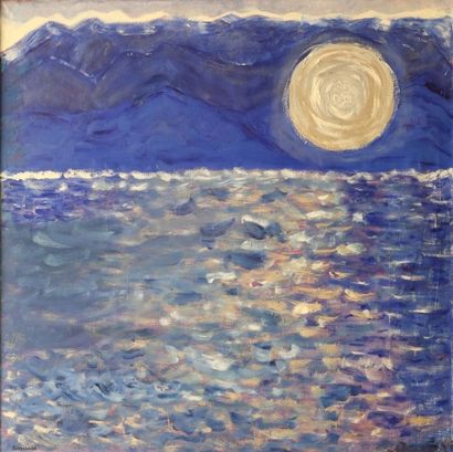 null BORRADAILE (XIXème - XXème siècle)

La lune et la méditerranée , Menton

Huile...