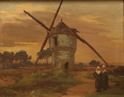 null VOLLET Henry Emile (1861-1945)

Le Moulin

Huile sur toile

33 x 41 cm