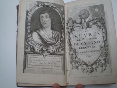 null CYRANO de BERGERAC Savinien de. Oeuvres diverses.

Amsterdam, Desbordes, 1741,...