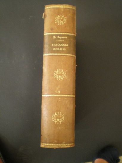 null LAYMANN Paul. Theologiae Moralis.

Lyon, 1664, relié demi-basane postérieure....