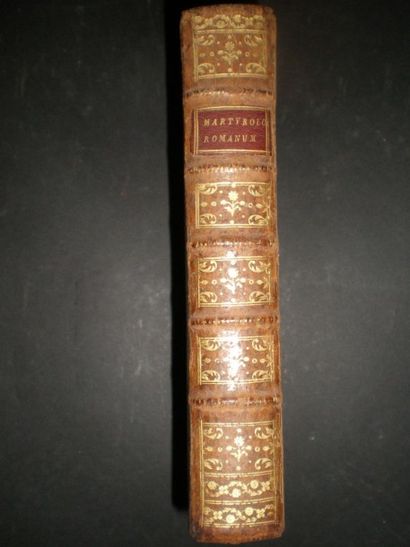 null Martyrologium romanum Gregoire XIII pont. Max. et Clementis X.

Paris, Le Mercier,...