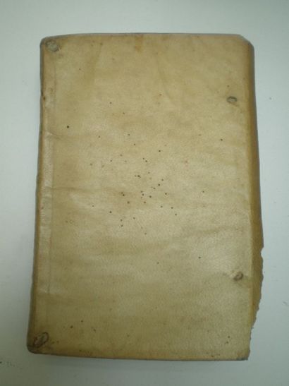 null PERSE. Auli Persii Flacci satirarum liber…

Paris, Drovart, 1605, 558pp + table,...