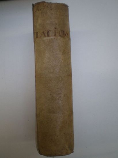null TATIUS Achille. De Clitophontis et Leucippes amoribes (grec et latin).

Officina...