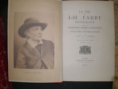 null FABRE (J.H.). Souvenirs Entomologiques.

Paris, Delagrave, 1925, 10 volumes...