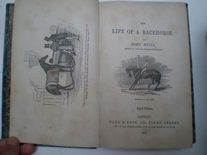 null MILLS John. The life of the Race Horse.

Londres, 1855, relié demi-percaline....