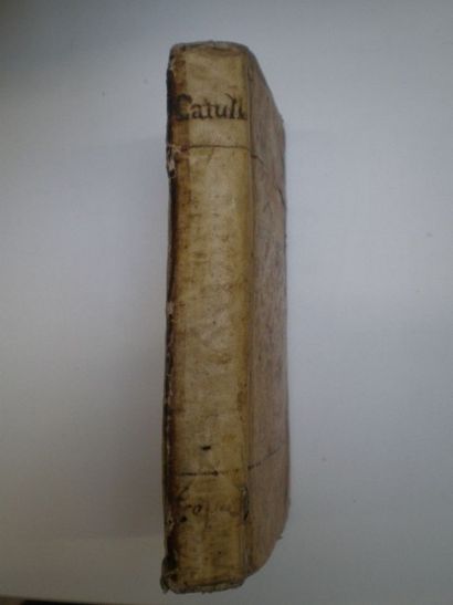 null CATULLE, TIBULLE et PROPERCE. Carmina selecta.

Rome, S. Michaelis, 1766, relié...