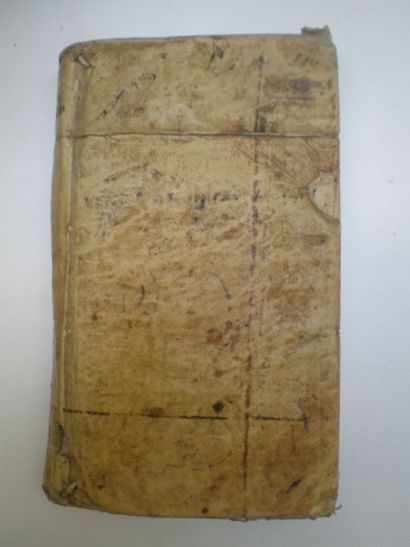 null CATULLE, TIBULLE et PROPERCE. Carmina selecta.

Rome, S. Michaelis, 1766, relié...