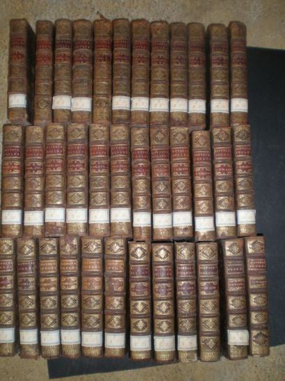 null FLEURY Abbé. Histoire Ecclésiastique.

Paris, 1691, 36 volumes reliés plein...