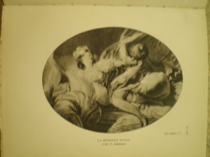 null GRAPPE Georges. La Vie et l'Œuvre de J.-H. Fragonard.

Paris, 1929, relié plein...
