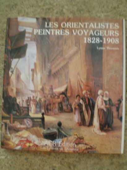 null [Orientalisme] Ensemble de trois ouvrages.

- Jacques Majorelle par Marcillac.

-...