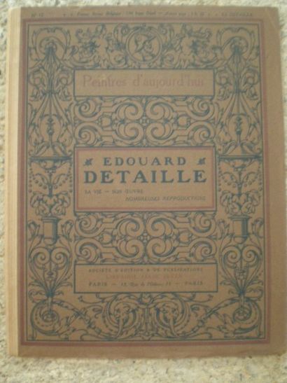 null [Peintres d'aujourd'hui] Ensemble de 6 volumes des éditions Juven à Paris. 1910.

Denis...