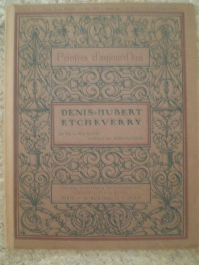 null [Peintres d'aujourd'hui] Ensemble de 6 volumes des éditions Juven à Paris. 1910.

Denis...