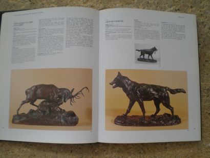 null POLETTI M. et RICHARME. Barye. Catalogue Raisonné des Sculptures.

Paris, Gallimard,...