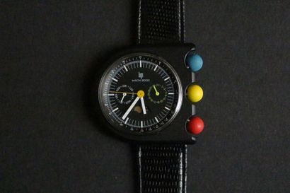 null LIP R.Meyer vers 1991

Boîtier anodisé noir - Quartz

Prototype

Très bon é...