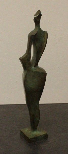 ABRAM André (XXème siècle)

Venus I

Bronze...