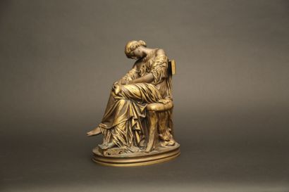 CAVELIER Pierre Jules (1814-1894)

Pénélope

Bronze...