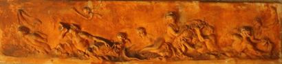 null Clodion d'après

Paire de bas-reliefs en plâtre représentant une scéne de bacchanales

(Accidents...