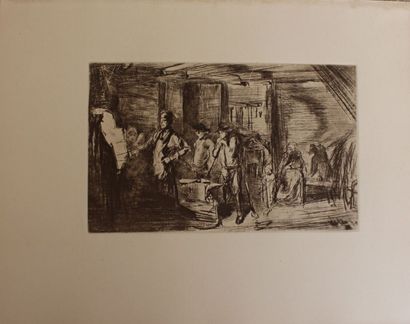 null WHISTLER (James Abbott Mc Neill Whistler) (1834-1903) d'après

Tirage ancien...