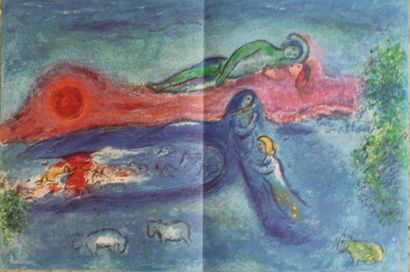 null CHAGALL Marc (1887-1985) d'après

Extrait du portflio Daphnis et Chloé, édition...
