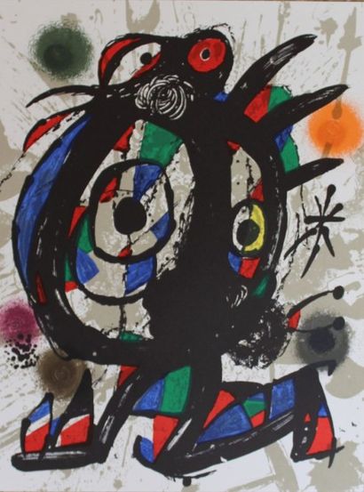 null MIRO Joan (1893-1983) d'après

Joan Miro - Lithographies originales. I

Tirée...