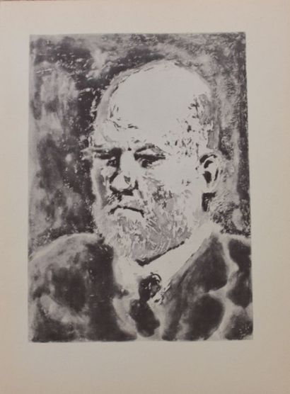 null PICASSO Pablo (1881-1973) d'après

Portrait d'Ambroise Vollard

reproduction

20...