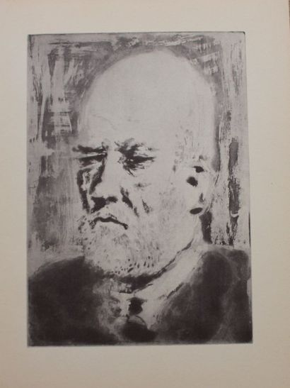 null PICASSO Pablo (1881-1973) d'après

Portrait d'Ambroise Vollard

Suite Vollard

reproduction

20...