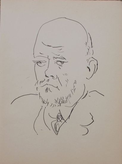 null PICASSO Pablo (1881-1973) d'après

Portrait d'Ambroise Vollard

reproduction

20...