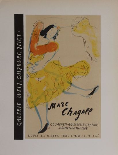 null CHAGALL Marc (1887-1985) d'après

reproduction

31 x 24 cm env
