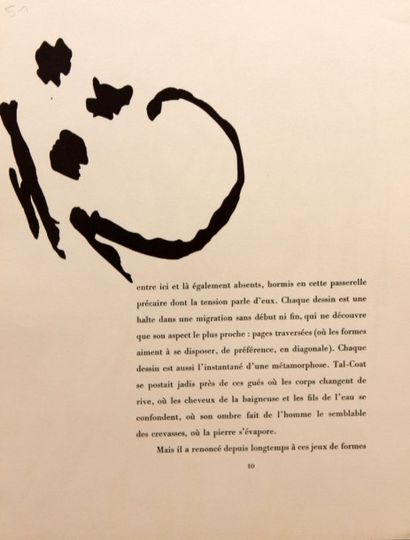 null TAL COAT Pierre (1905-1985) d'après

Composition IV

Lithographie originale

Derrière...