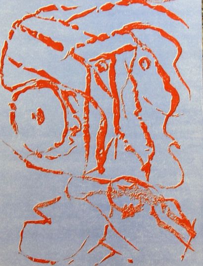 null ALECHINSKY Pierre (né en 1927) d'après

Composition

Lithographie sur papier...