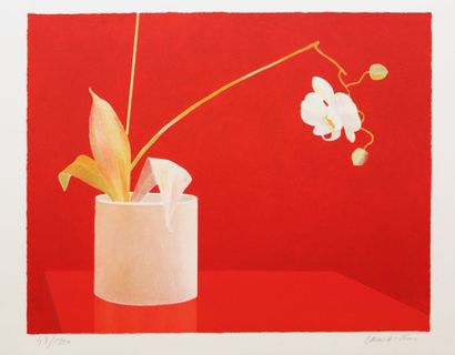null GARCIA FONS Pierre (né en 1928) d'après

Trois feuilles et une orchidée

Lithographie...