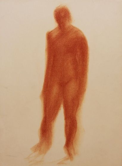 null DERAIN (1880-1954) d'après

La pose au recto

Portrait de femme au verso

reproduction

38...