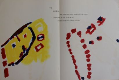 null TAL COAT Pierre (1905-1985) d'après

L'été

Lithographie en couleur publiée...