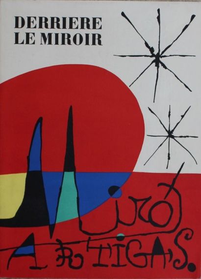 null MIRO Joan (1893-1983) d'après

Lithographie en couleurs pour la couverure de...