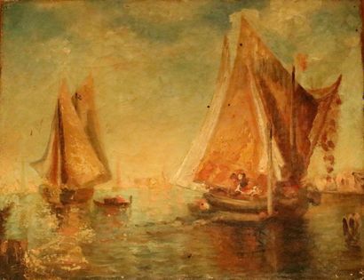 null Ecole française du XIXème siècle

Marine

Huile sur toile

27 x 35