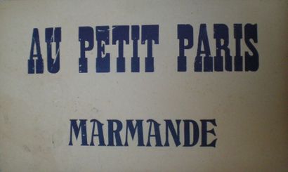 null AU PETIT PARIS - Nouveauté Marmande

Premier chagrin

Chromolithographie

Carton...