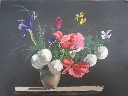 DIGNIMONTAndré (1891-1965)

Bouquet de fleurs

Lithographie

Signée...