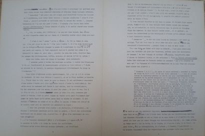 null TAPIES Antoni (1923-2012)

Sans titre

Lithographie

Texte au verso pli centrale...
