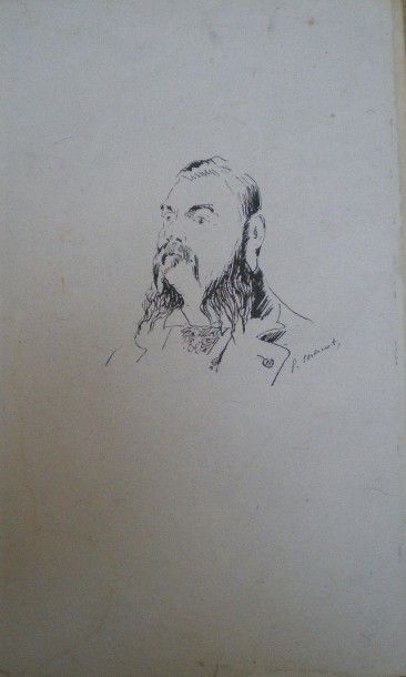 null MANET Edouard (1832-1883)

Portrait d'homme

Eau forte

Signée dans la planche...