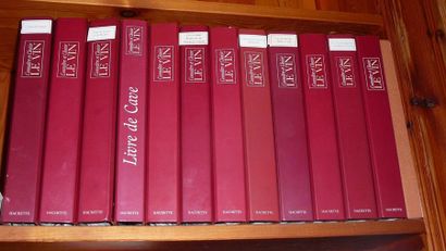 null Lot de livres modernes dont Encyclopédie du vin Hachette 



