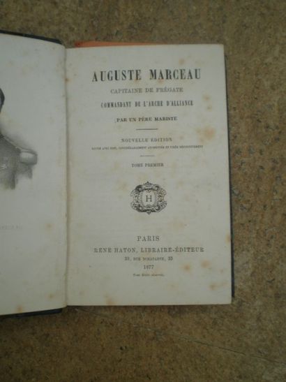 null [ANONYME]. Marceau Auguste, Capitaine de Frégate commandant de l’Arche d’alliance.

Paris,...