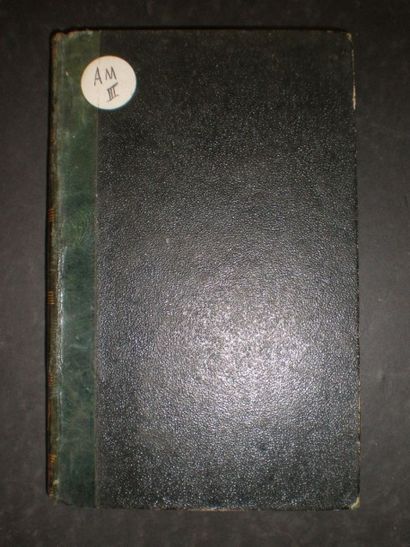 null BERRUYER (P.). Histoire du Peuple de Dieu.

Besançon, 1851, 10 volumes reliés...