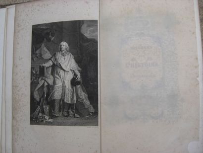 null BOSSUET (JB.). Discours sur l’histoire universelle.

Paris, Curmer, 2 volumes...