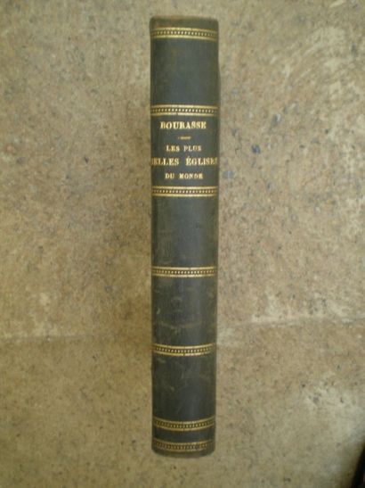 null BOURASSE (J. J. Abbé). Les plus belles églises du monde.

Tours, Mame, 1885,...