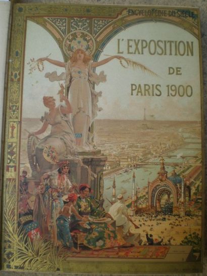 null L’Exposition de Paris. Tome second.

Paris, Montgredien, relié percaline rouge...