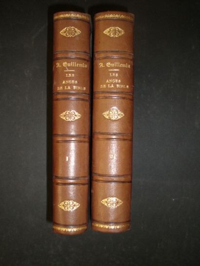 null GUILLEMIN Alexandre. Les Anges de la Bible.

Paris, Douniol, 1854, 2 volumes...