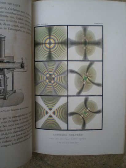 null GUILLEMIN André. Le monde physique.

Paris, Hachette, 1881-1882, 2 volumes reliés...